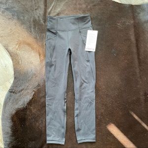 Lululemon Time To Sweat Crop 23”